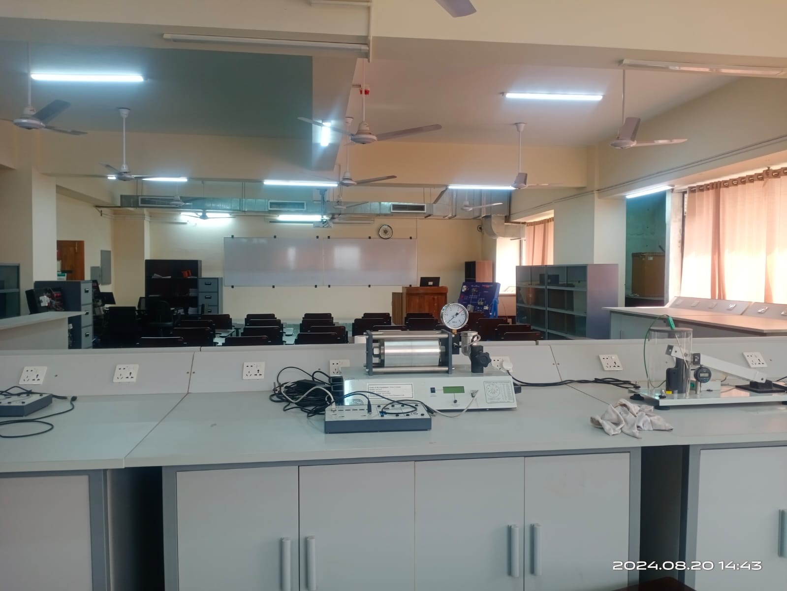 Nuclear Reactor and Control System Design Lab